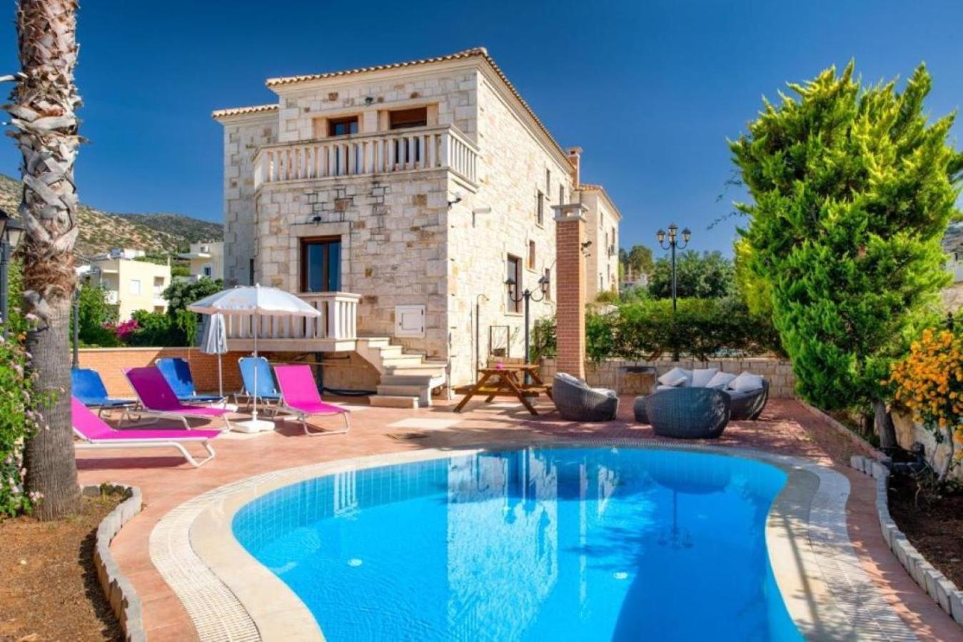 Summer Dream Villas Hersonissos (Crete) Exterior foto