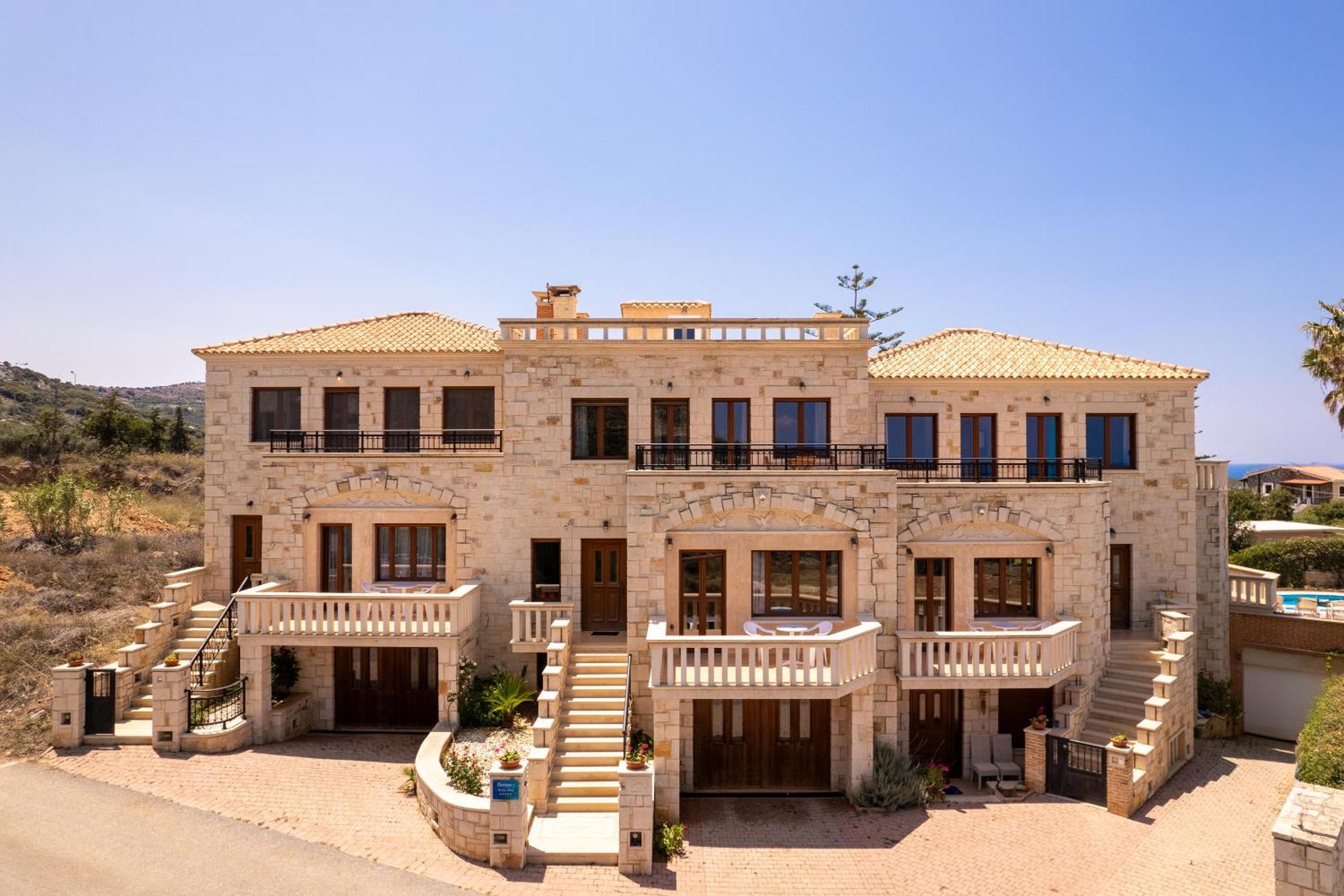 Summer Dream Villas Hersonissos (Crete) Exterior foto