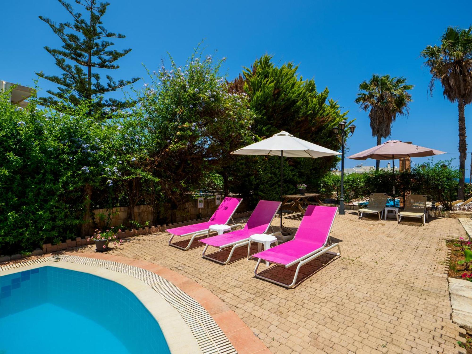 Summer Dream Villas Hersonissos (Crete) Exterior foto